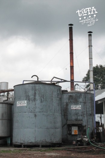 Visita a la destilería Aconte Rum.