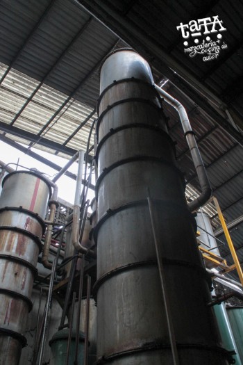Visita a la destilería Aconte Rum.