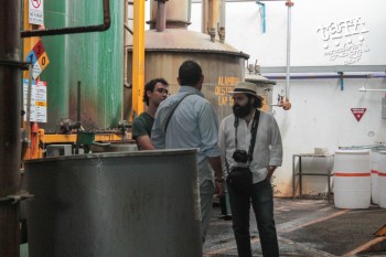 Visita a la destilería Aconte Rum.