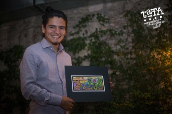 El Mural de Tata Mezcalería.